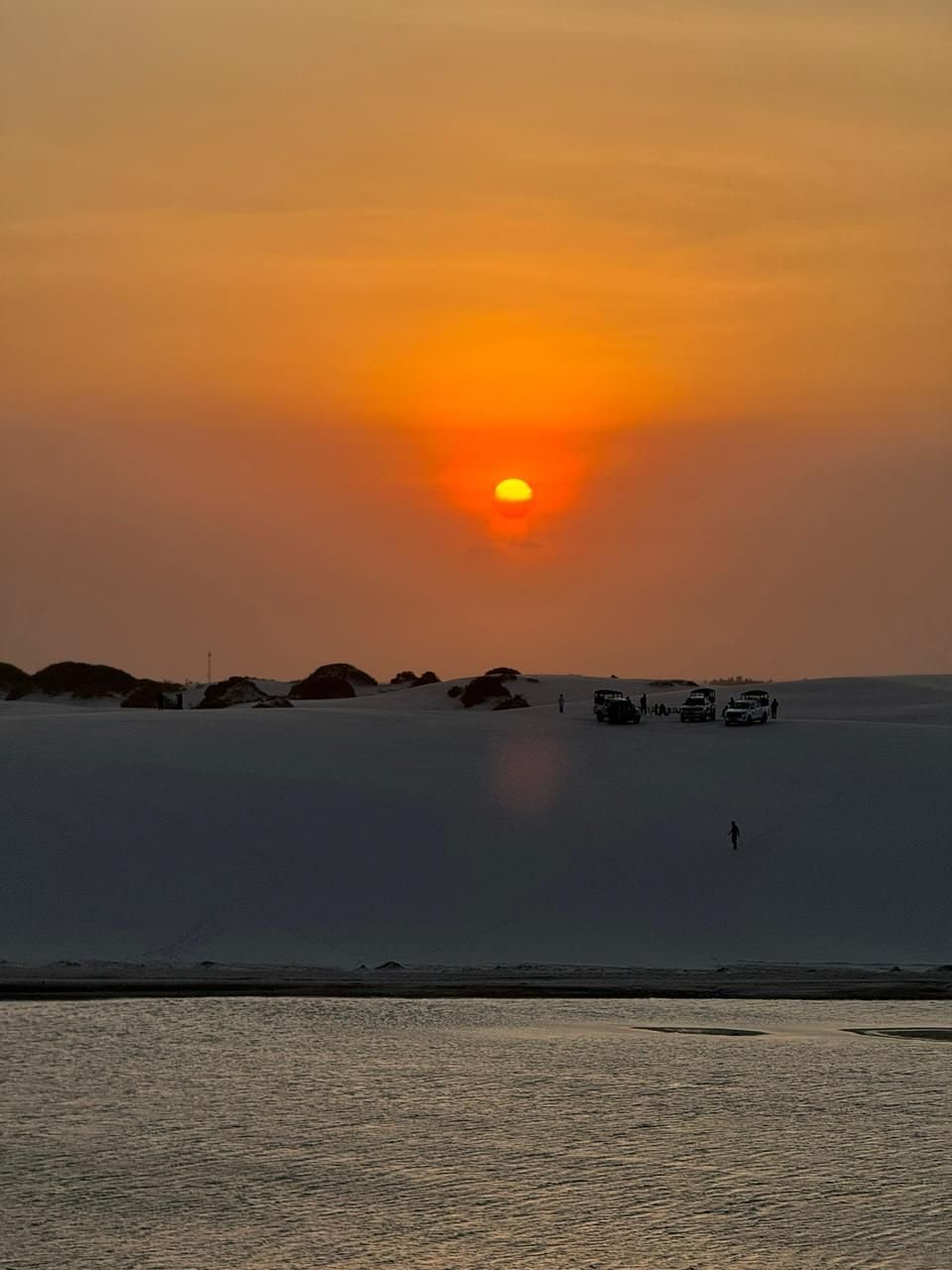 Santo Amaro sunset